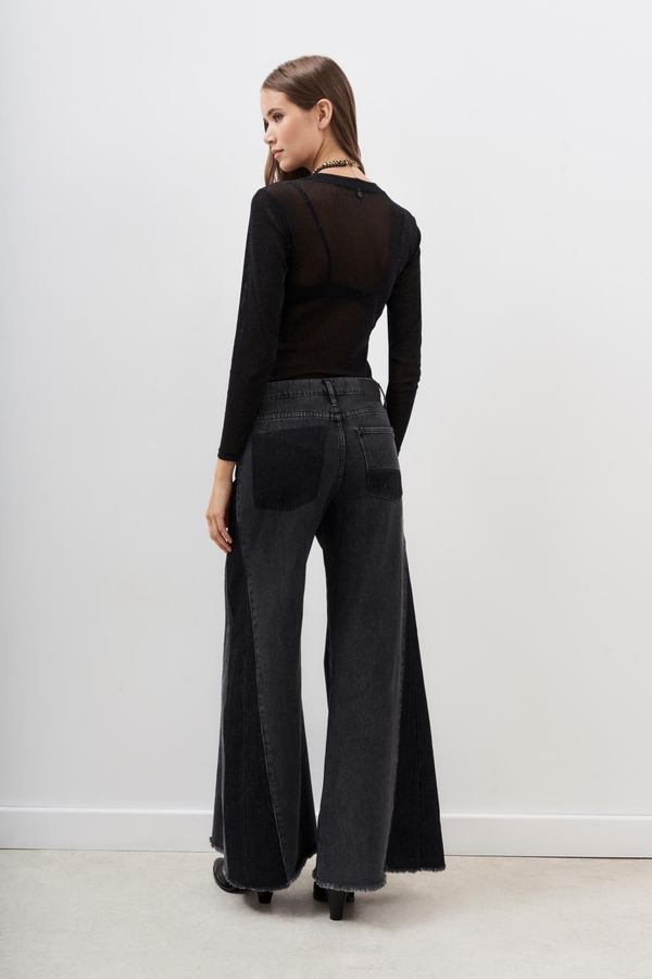 jean oxford black patch
