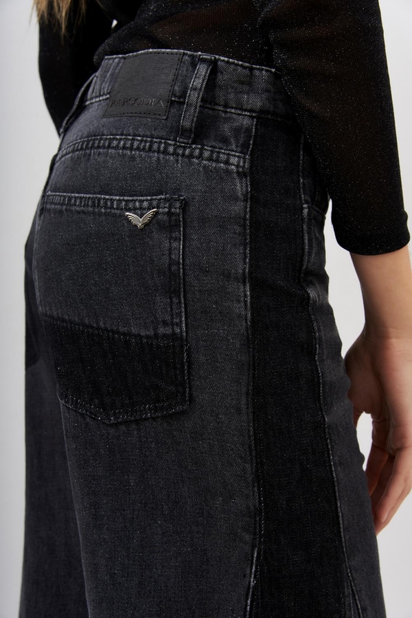 jean oxford black patch