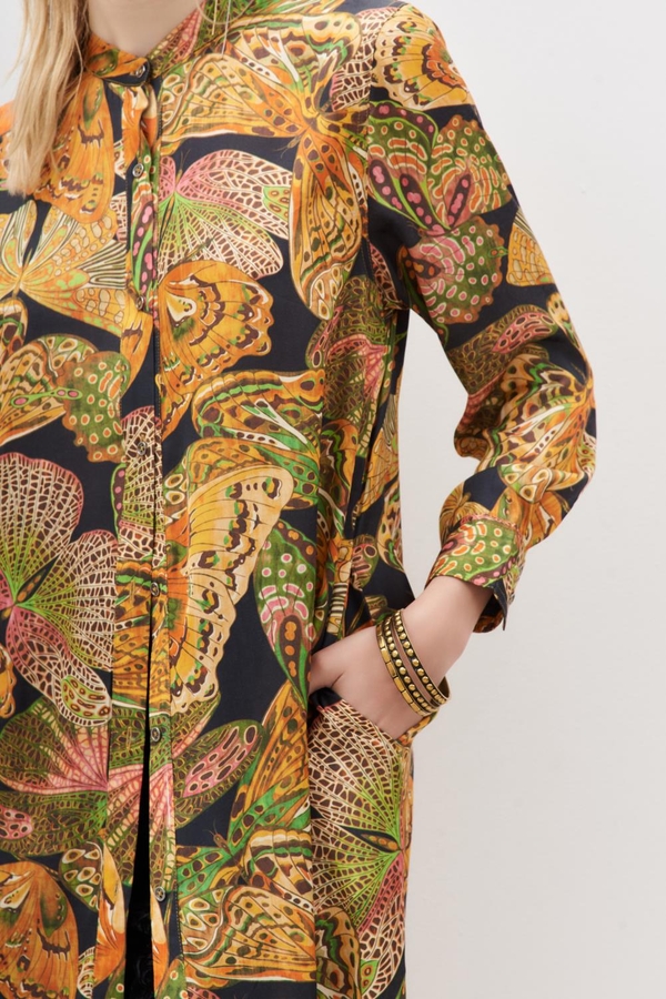 camisa saitama butterfly