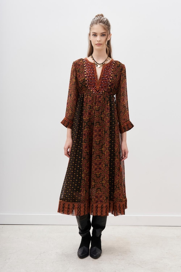 vestido taj
