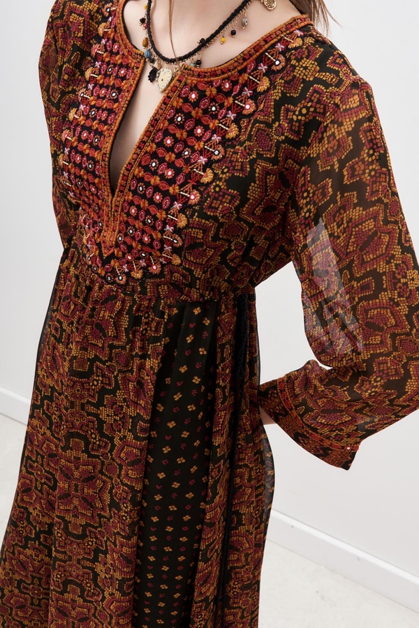 vestido taj