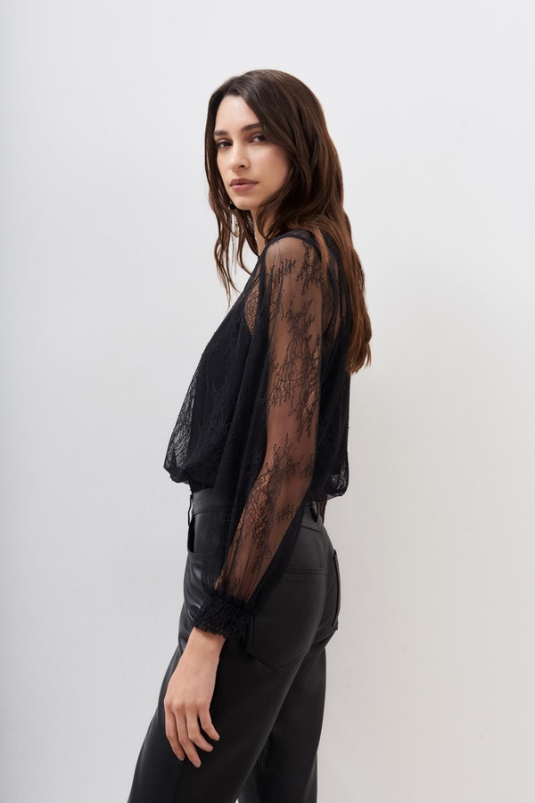 camisa sport lace