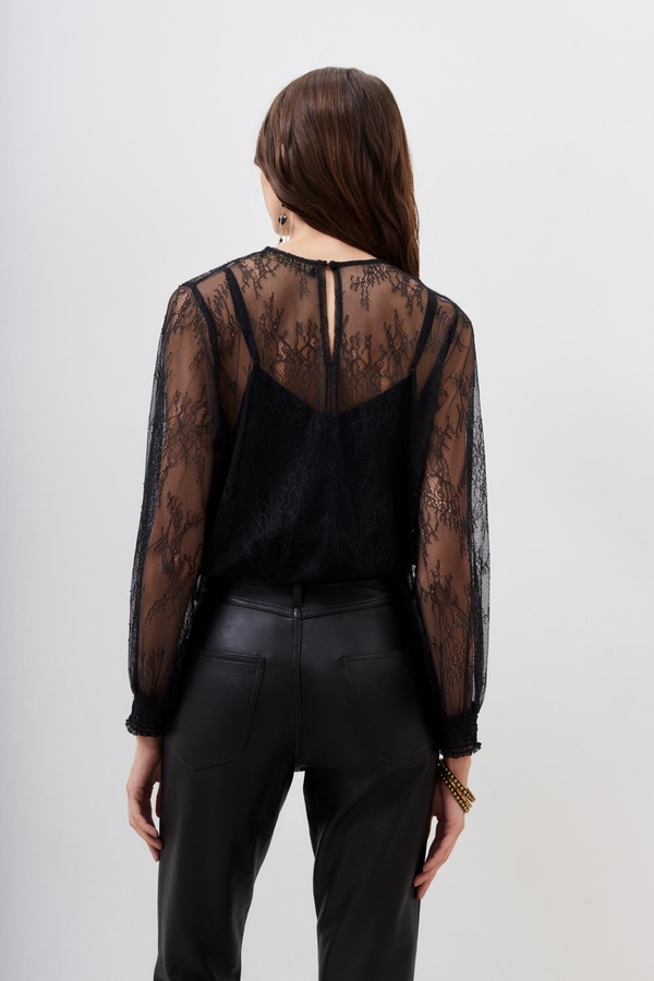 camisa sport lace