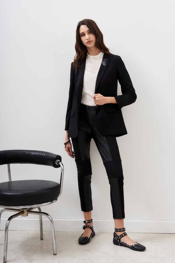 pantalon anil