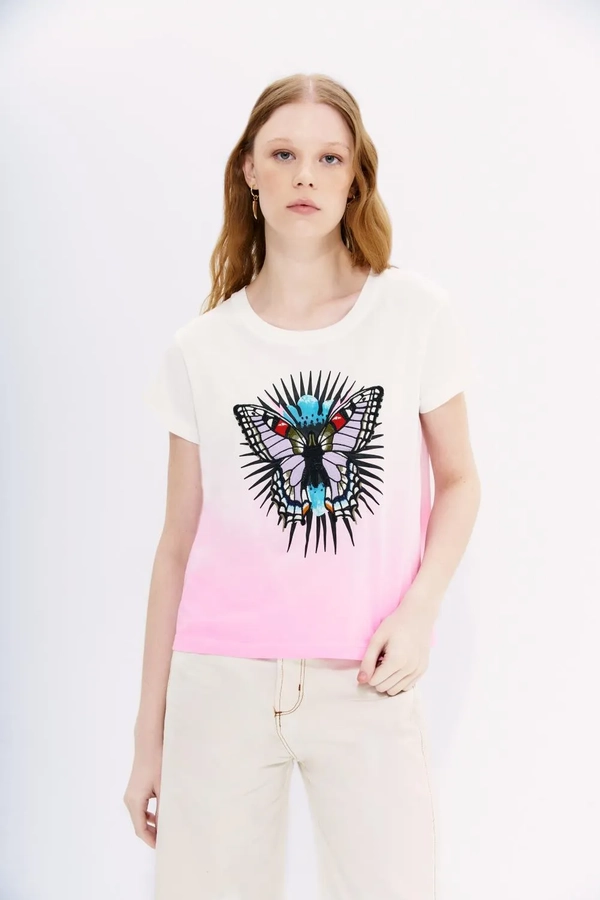 camiseta butterfly new