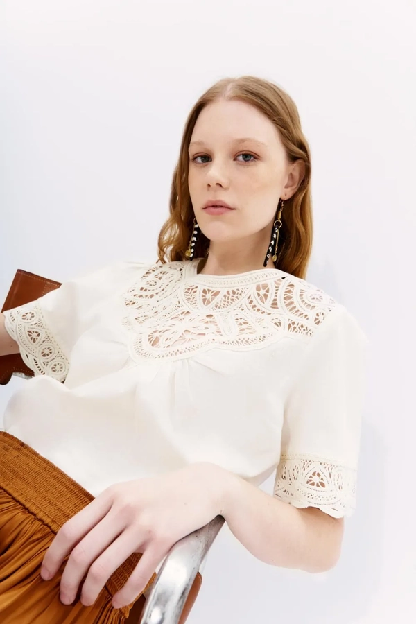 camisa lace colors