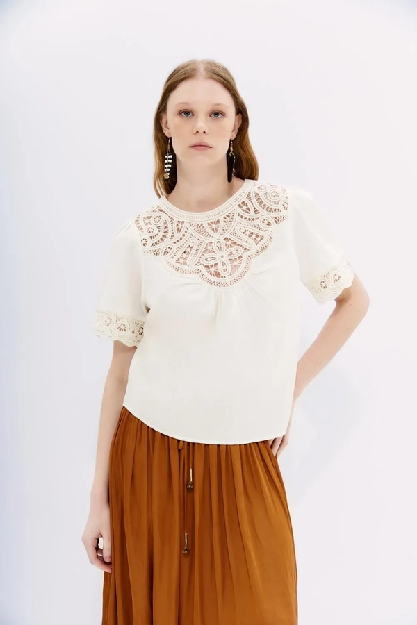 camisa lace colors