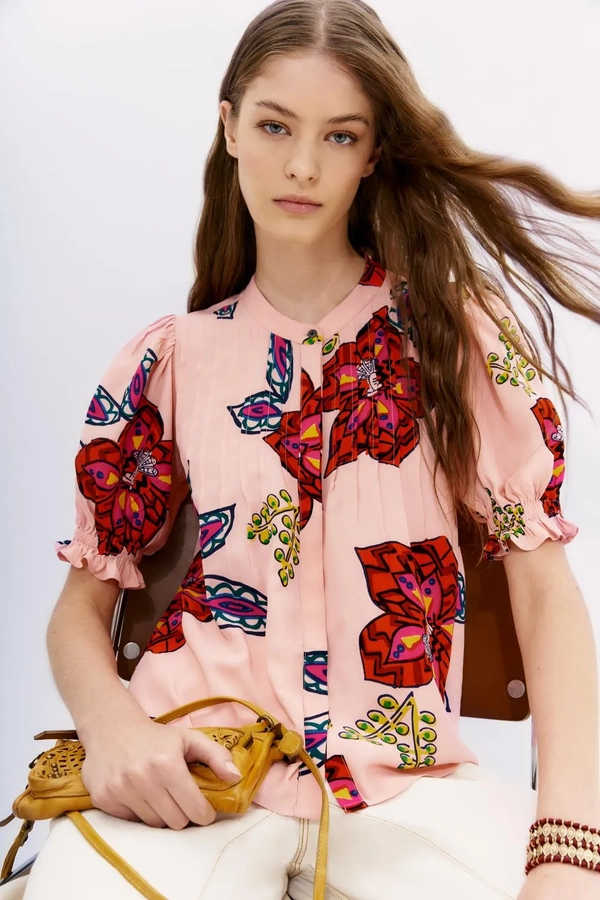 camisa balloon daisy