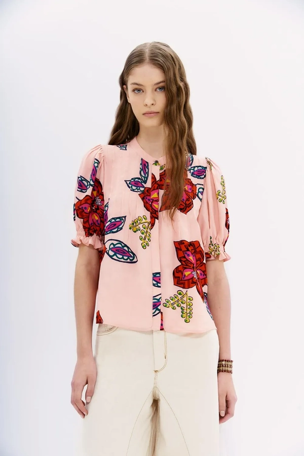 camisa balloon daisy