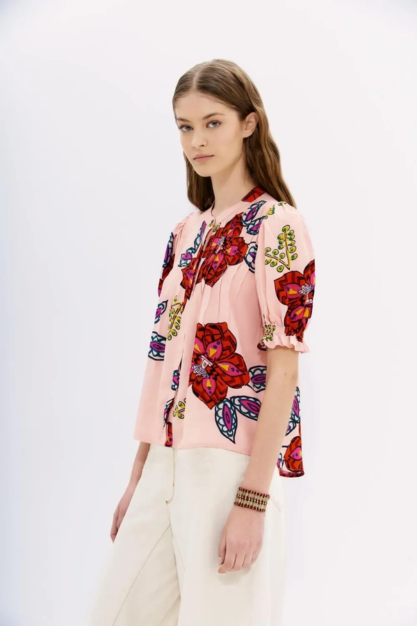 camisa balloon daisy