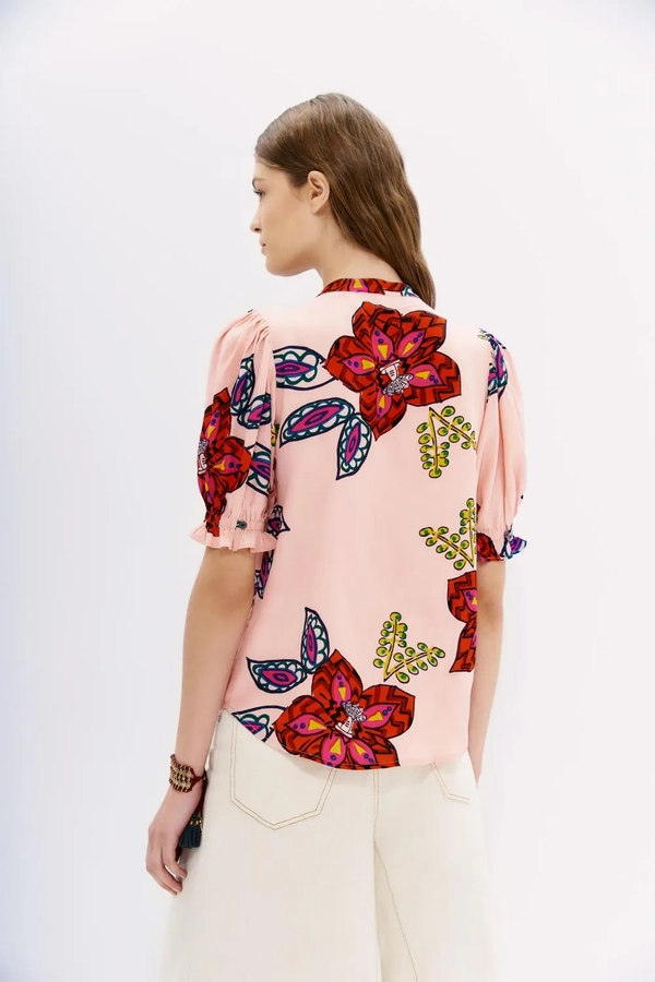 camisa balloon daisy