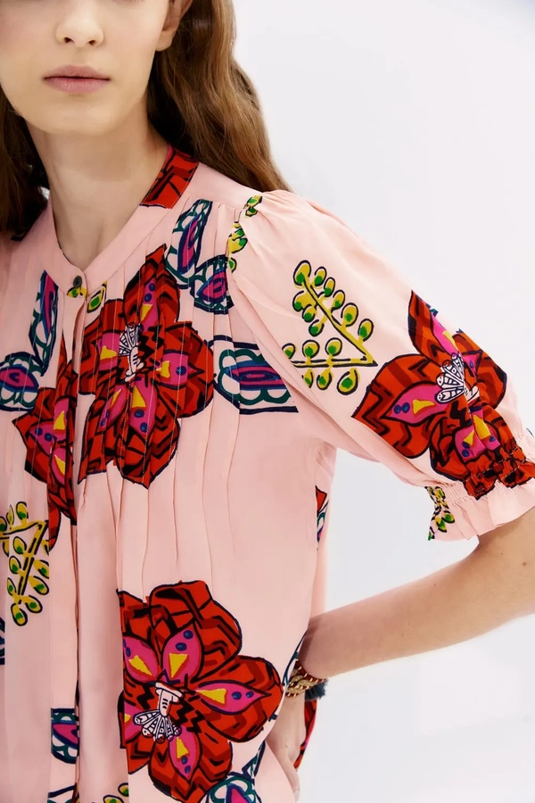 camisa balloon daisy