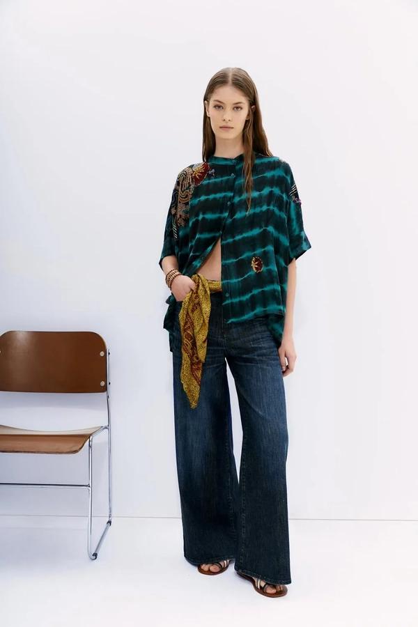 camisa saree amour