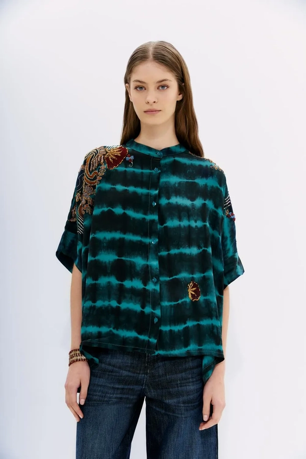 camisa saree amour