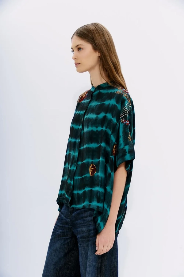 camisa saree amour
