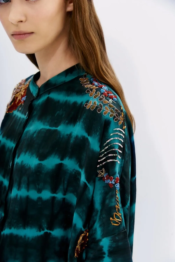 camisa saree amour