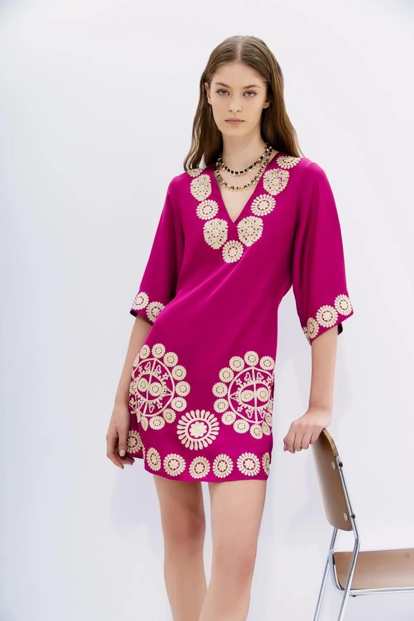 tunica suzani short