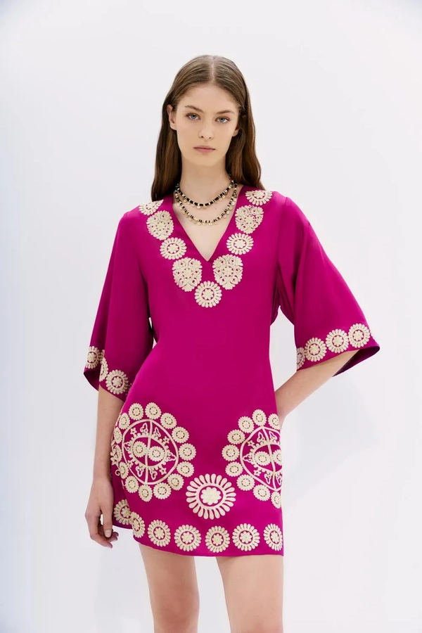 tunica suzani short