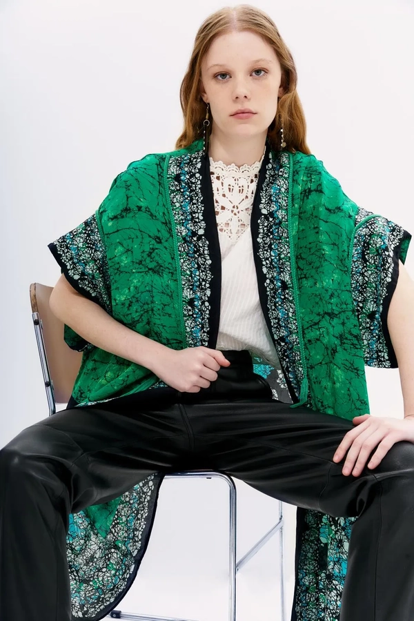 kimono ann midi iris