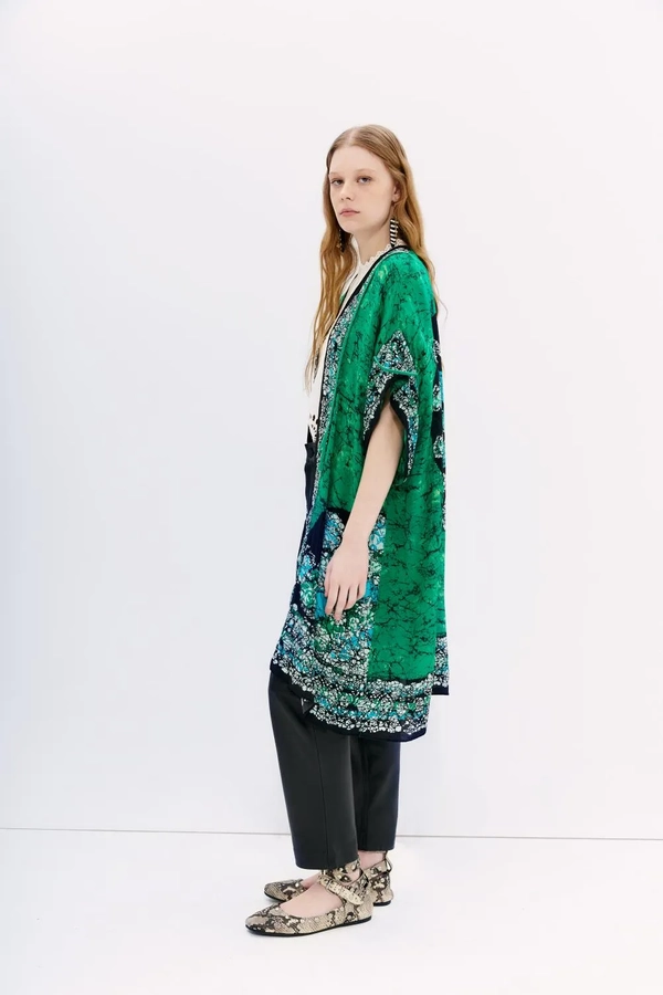kimono ann midi iris