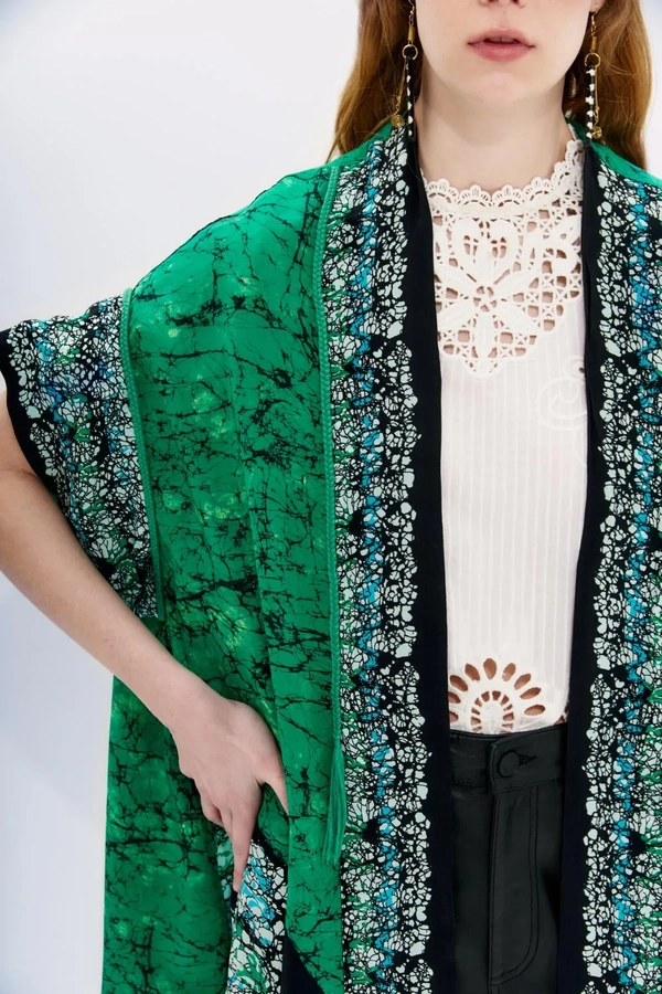 kimono ann midi iris