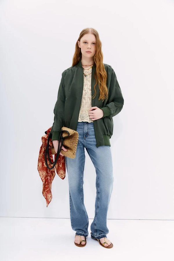 chaqueta bomber
