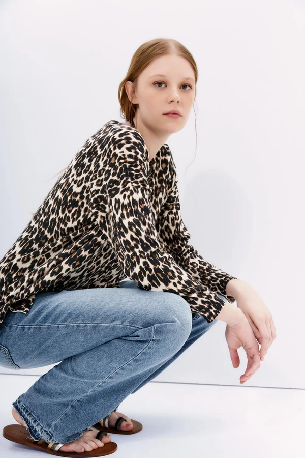 sweater cymade new leopard