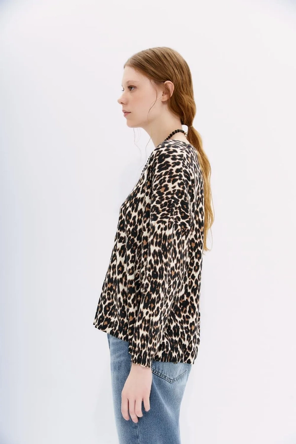 sweater cymade new leopard
