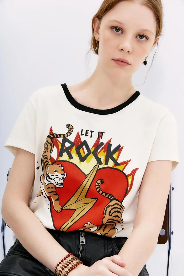 camiseta let it rock