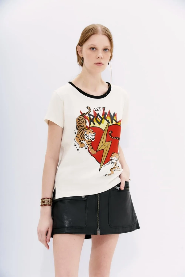 camiseta let it rock