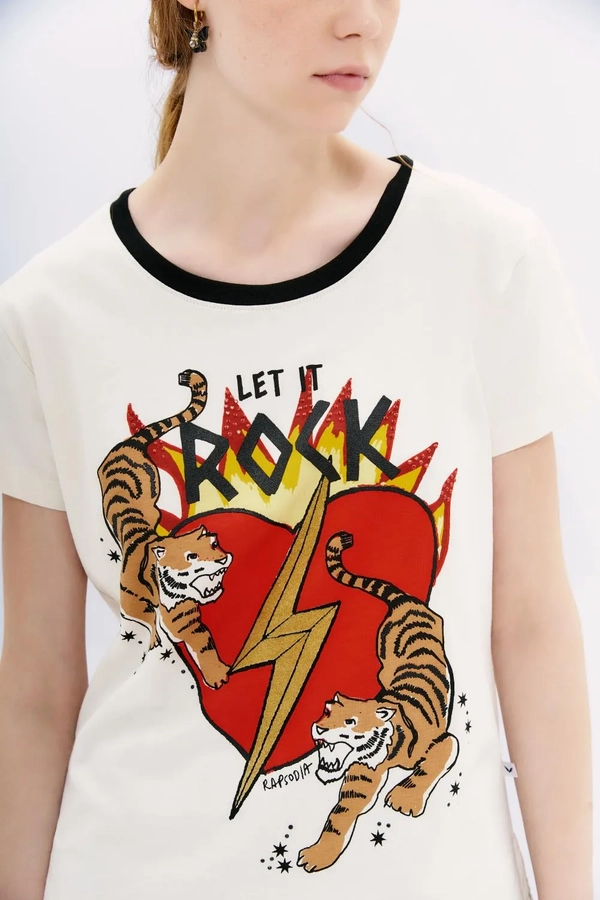 camiseta let it rock
