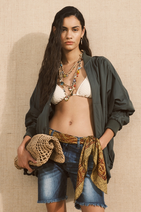 chaqueta bomber