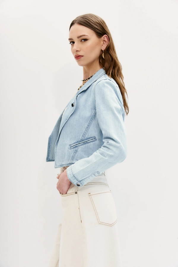 saco denim blulish