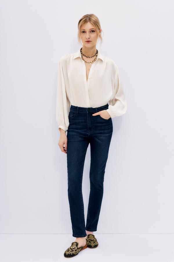 jean slim blue