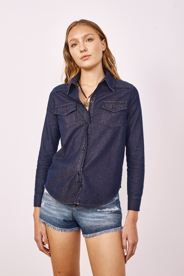 Camisa Line Denim