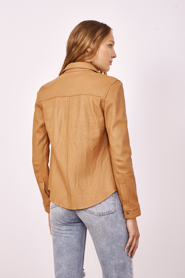 Camisa Bellota New Cuero