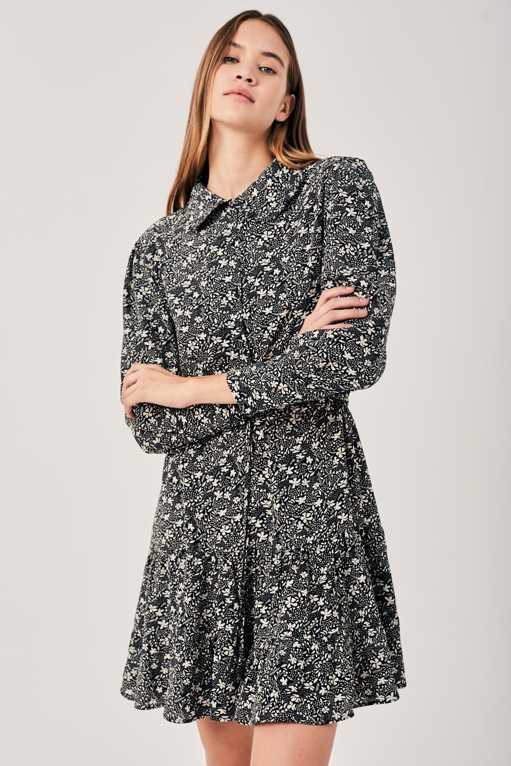 Vestido Flower Helen