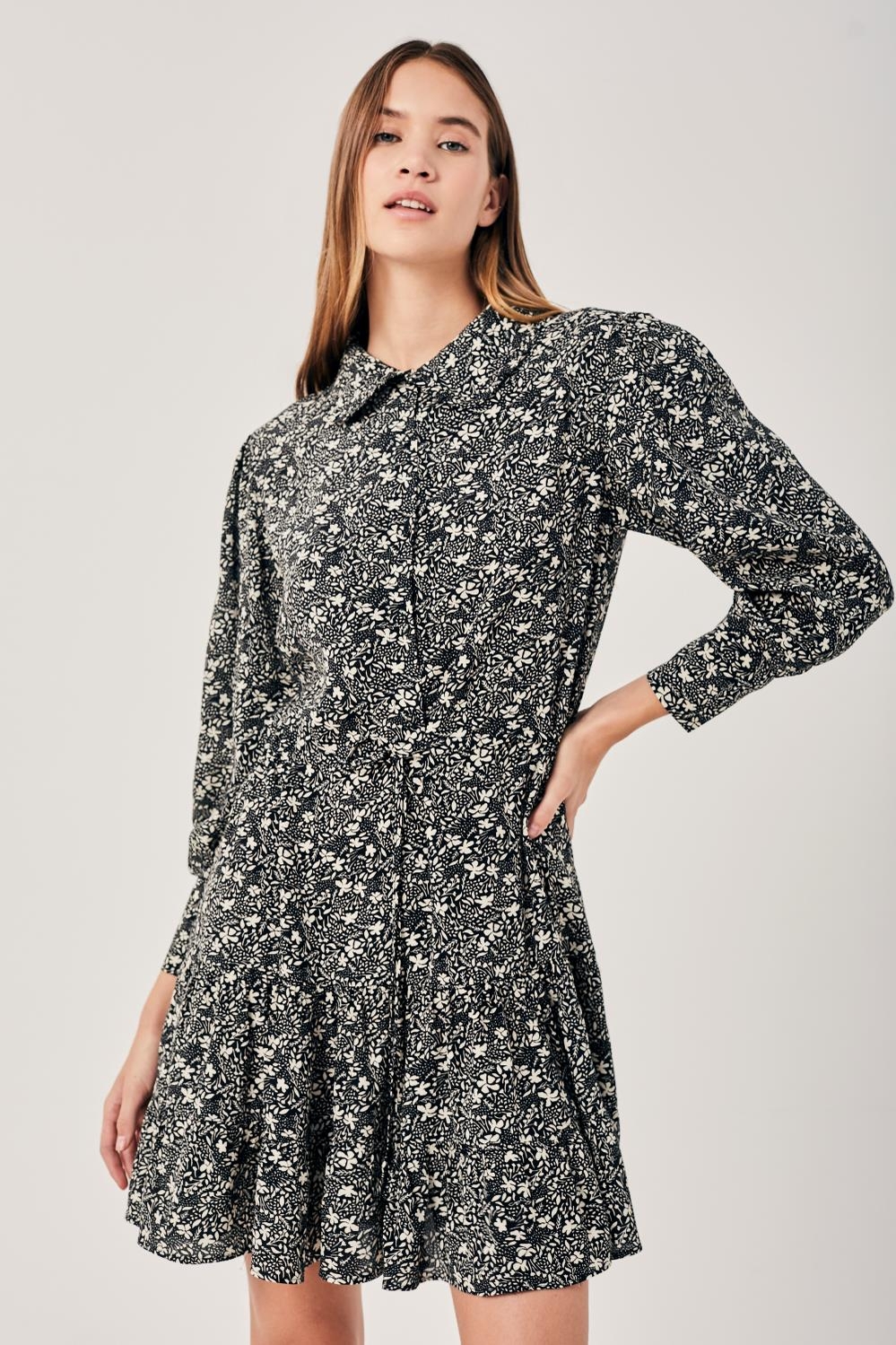Vestido Flower Helen