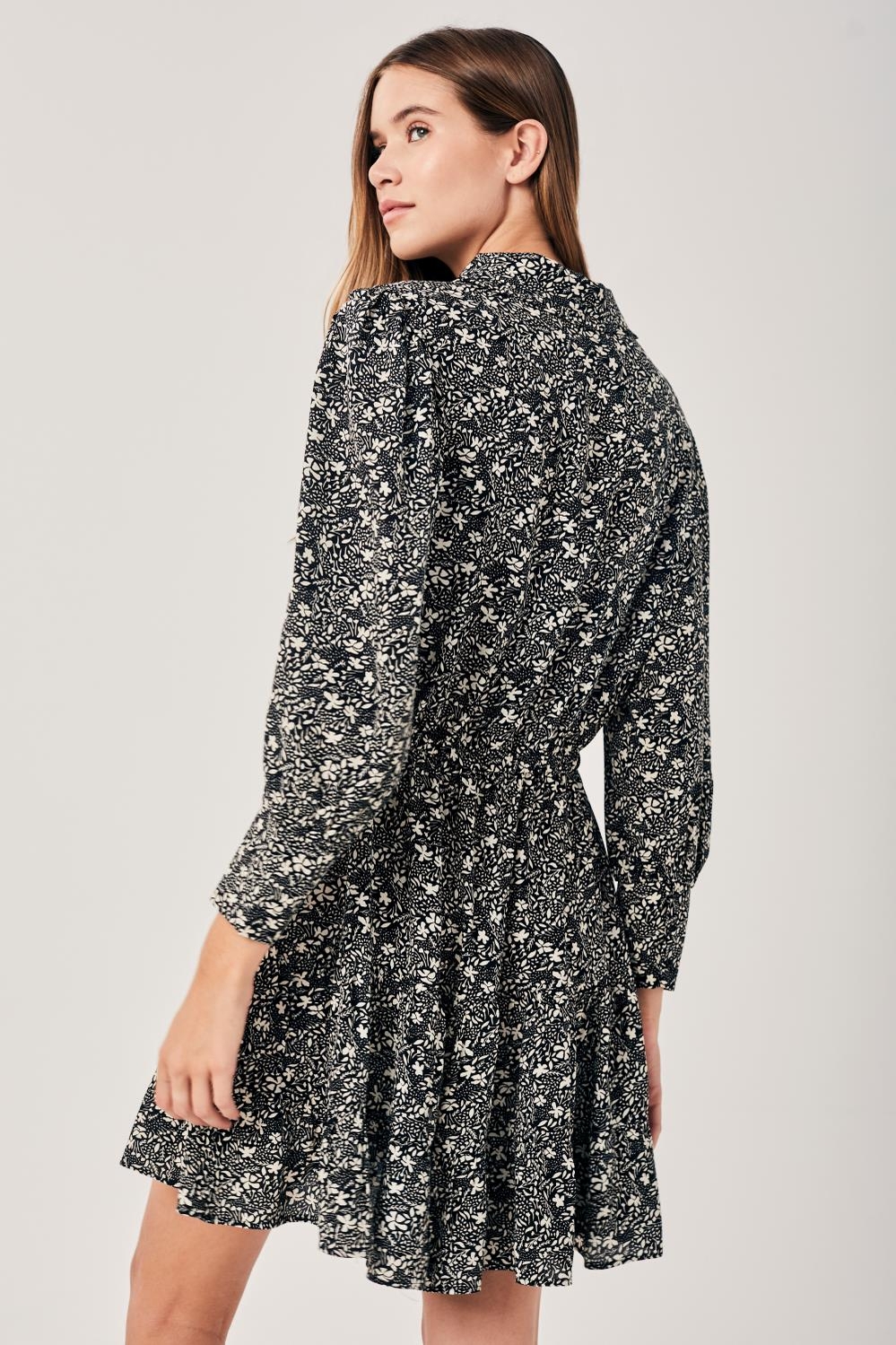 Vestido Flower Helen