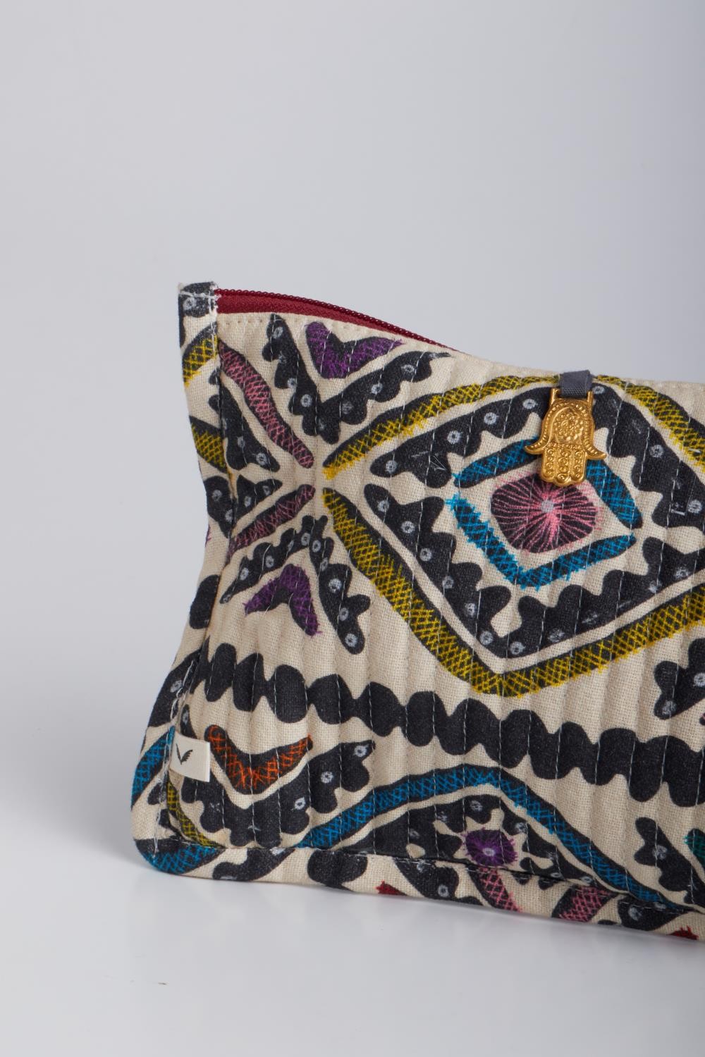 Bolso Flat Cutwork