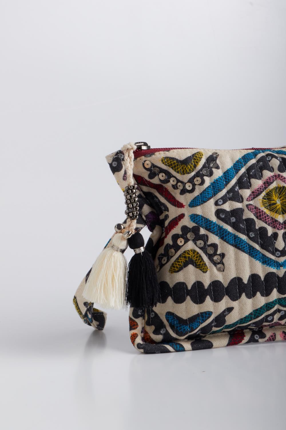 Bolso Flat Cutwork