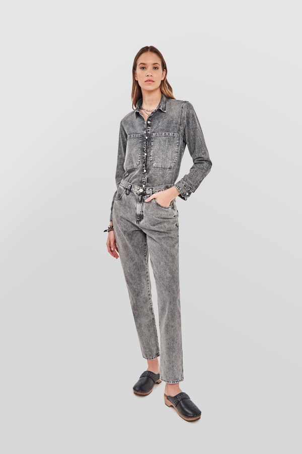 Jean Carrot High Rise Blacky